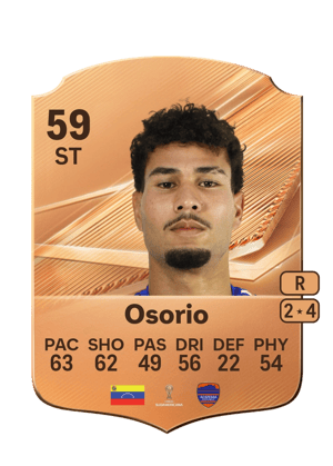 Osorio - 59 - Rare