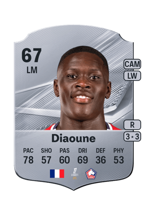 Diaoune - 67 - Rare