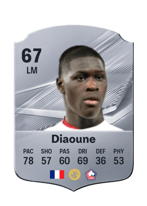 Diaoune - 67 - Rare