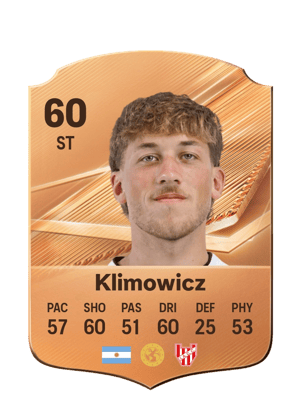 Klimowicz - 60 - Rare