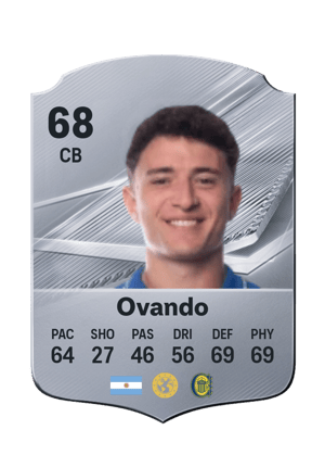 Ovando - 68 - Rare