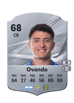 Ovando - 68 - Rare