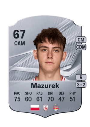 Mazurek - 67 - Rare
