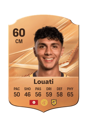 Louati - 60 - Rare