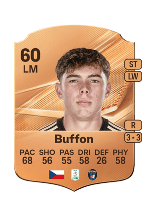Buffon - 60 - Rare