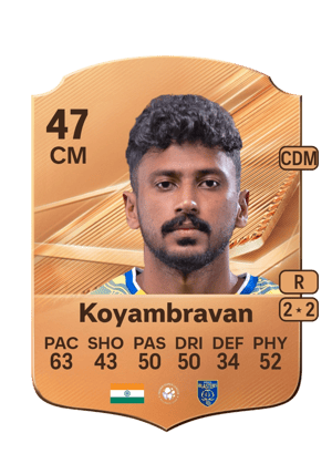 Koyambravan - 47 - Rare
