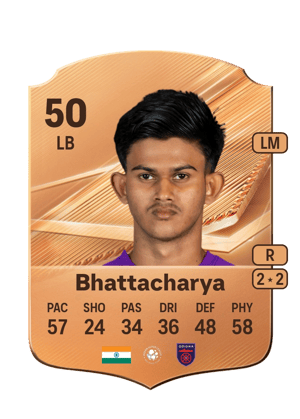 Bhattacharya - 50 - Rare