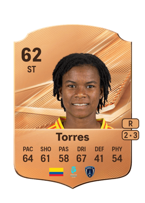 Torres - 62 - Rare