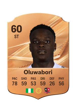 Oluwabori - 60 - Rare