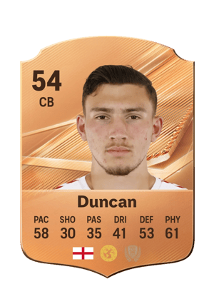 Duncan - 54 - Rare