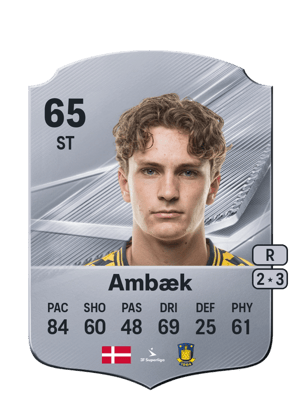 Ambæk - 65 - Rare