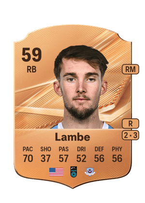 Lambe - 59 - Rare