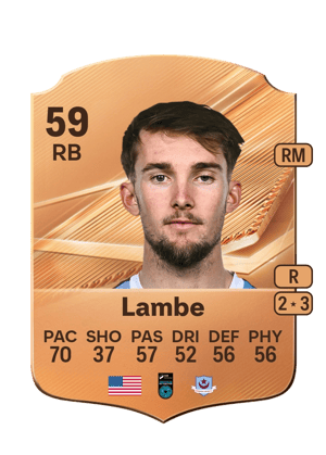 Lambe - 59 - Rare