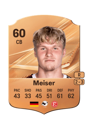 Meiser - 60 - Rare