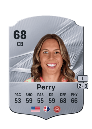 Perry - 68 - Rare