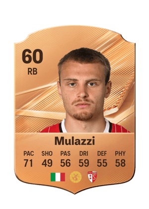 Mulazzi - 60 - Rare