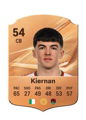 Kiernan - 54 - Rare