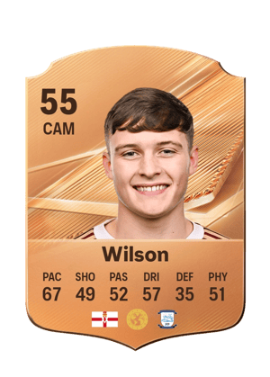 Wilson - 55 - Rare
