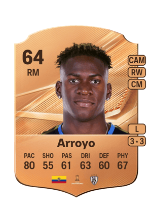 Arroyo - 64 - Rare
