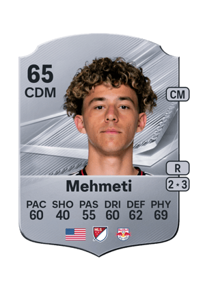 Adri Mehmeti FC 27 card