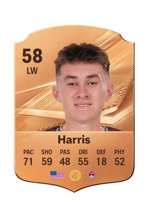 Harris - 58 - Rare