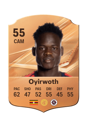 Oyirwoth - 55 - Rare