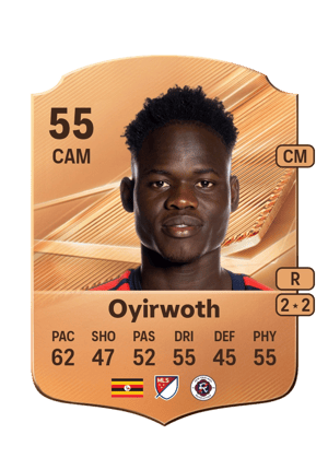 Oyirwoth - 55 - Rare