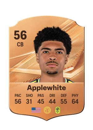 Applewhite - 56 - Rare