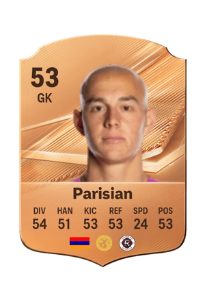 Parisian - 53 - Rare