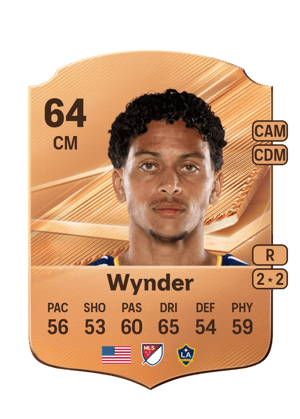 Wynder - 64 - Rare