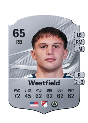 Westfield - 65 - Rare