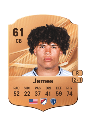James - 61 - Rare
