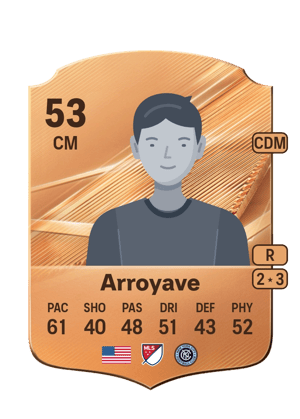 Arroyave - 53 - Rare