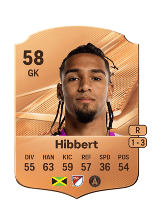 Hibbert - 58 - Rare