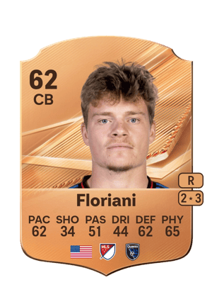 Floriani - 62 - Rare