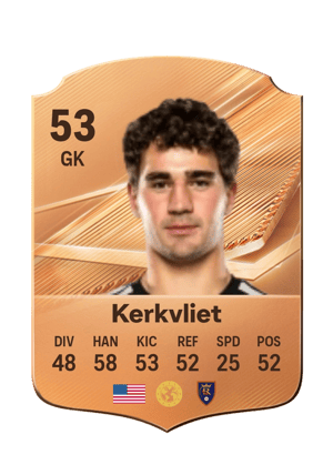 Kerkvliet - 53 - Rare