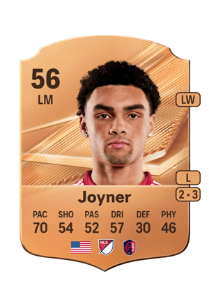 Joyner - 56 - Rare