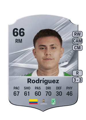 Rodríguez - 66 - Rare