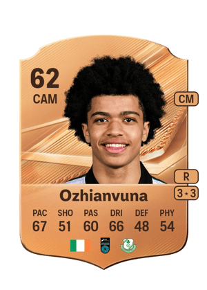 Ozhianvuna - 62 - Rare