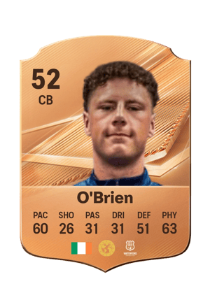 O'Brien - 52 - Rare