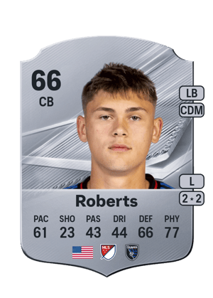 Roberts - 66 - Rare