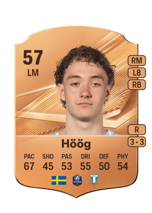 Höög - 57 - Rare