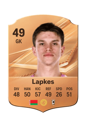 Lapkes - 49 - Rare