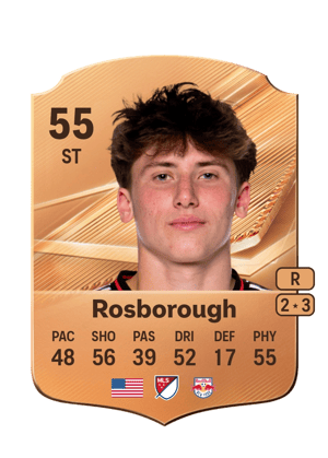 Rosborough - 55 - Rare