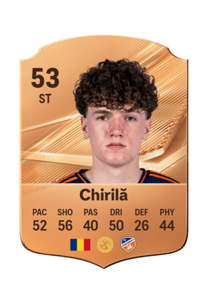 Chirilă - 53 - Rare