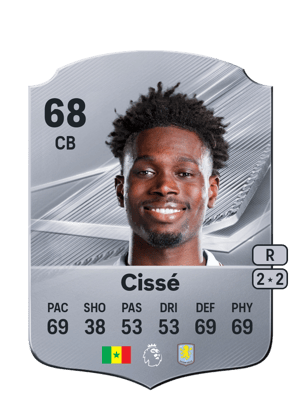 Cissé - 68 - Rare