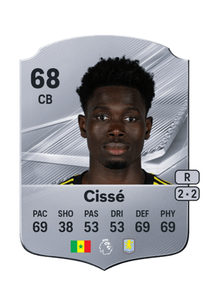 Cissé - 68 - Rare