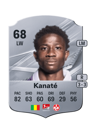 Kanaté - 68 - Rare