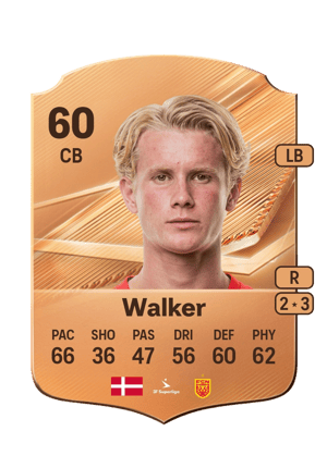 Walker - 60 - Rare
