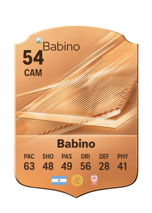 Babino - 54 - Rare